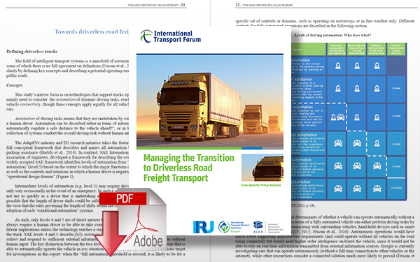 Download Managing the Transition to Driverless Road Freight Transportation