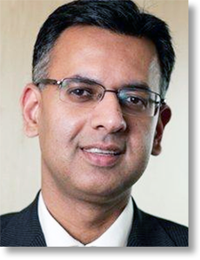 Karmesh Vaswani, EVP & Global Head Consumer, Retail & Logistics, Infosys