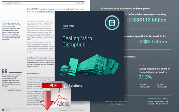 Download C3 Solutions: Dealing with Disruption