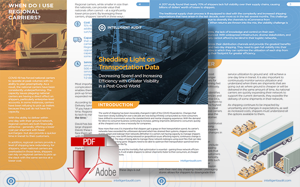 Download Shedding Light on Transportation Data