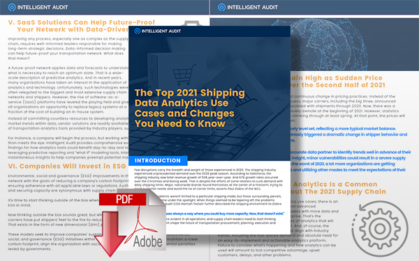 Download 2021 Shipping Data Analytics Use Cases and Changes You Need To Know