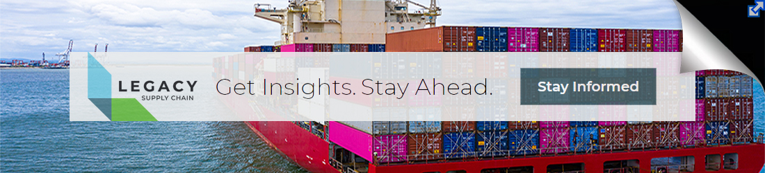 Visit LEGACY Supply Chain Services Insights