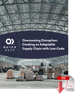Download Creating an Adaptable Supply Chain with Low-Code