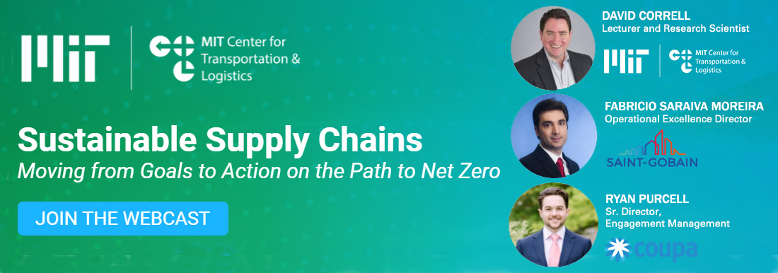 Register for Sustainable Supply Chains Webinar