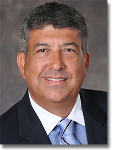 Carlos Cubias, vice president of the UPS center of excellence