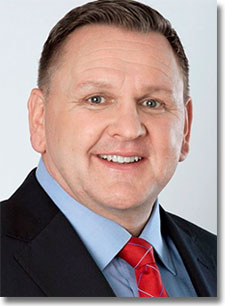 Charles Brewer, Managing Director of DHL Express Sub-Saharan Africa