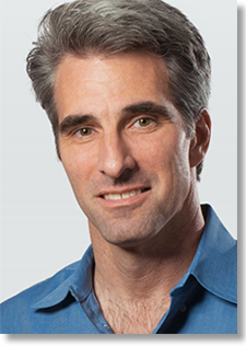 Craig Federighi, Apple’s senior vice president of Software Engineering