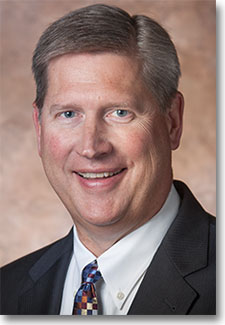 Mark Wallace, UPS senior vice president, global engineering and sustainability