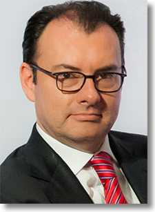 Mexico Foreign Relations Minister, Luis Videgaray