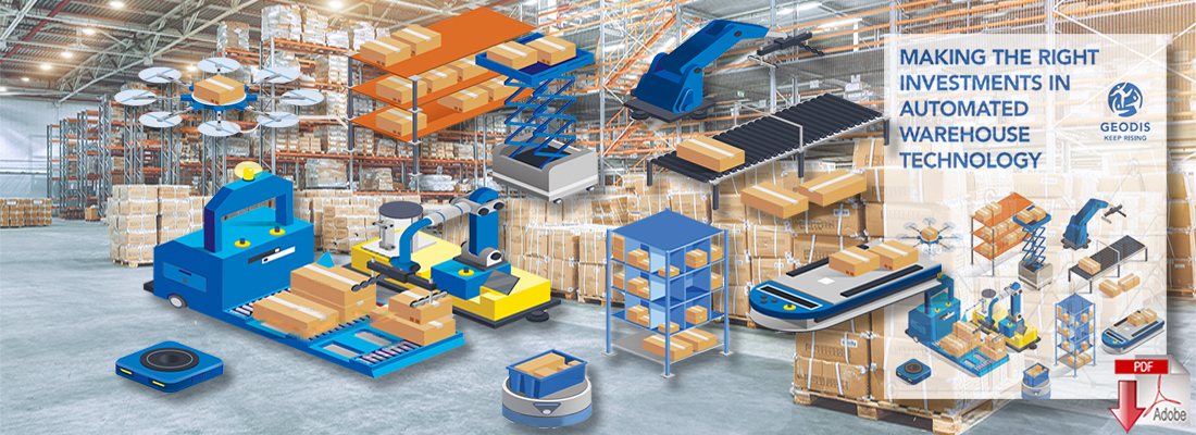 Download Making the Right Investments in Automated Warehouse Technology
