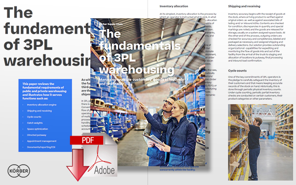 Download: The Fundamentals of 3PL Warehousing
