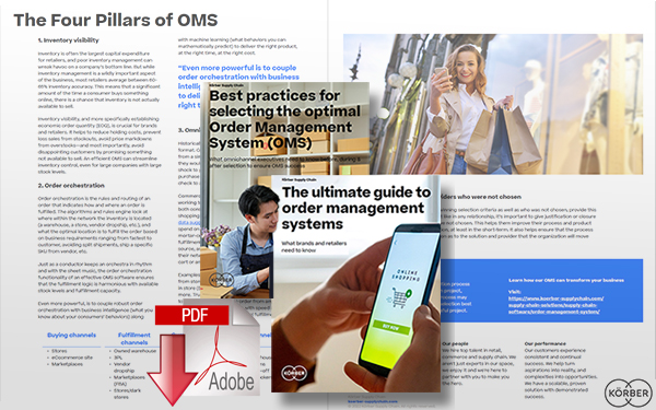 Download: The Ultimate Guide & Best Practice for Selecting an Order Management Systems