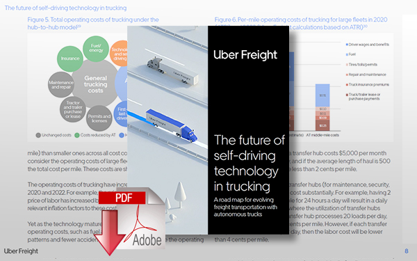Download The Future of Self-Driving Technology in Trucking