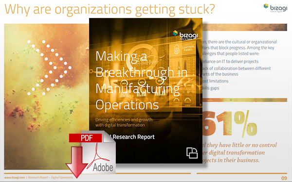 Download Making a Breakthrough in Manufacturing Operations