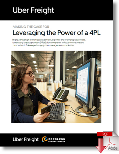 Download Leveraging the Power of a 4PL