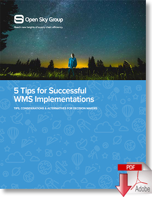 Download: 5 Tips for Successful Warehouse Management System Implementations