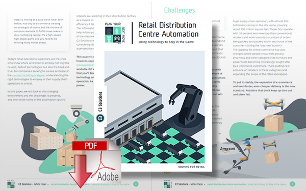 Download Retail Distribution Centre Automation: Using Technology to Stay in the Game