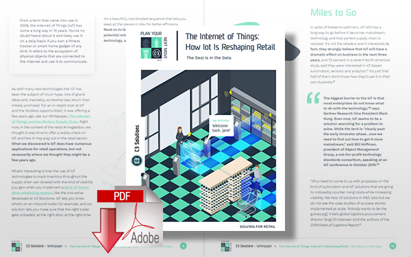 Download The Internet of Things: How Iot Is Reshaping Retail The Deal Is in the Data