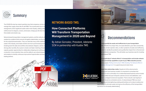 Download How Connected Platforms will Transform Transportation Management in 2020 and Beyond