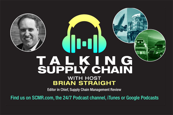 In this week's Talking Supply Chain podcast, Supply Chain Management Review Editor-in-Chief Brian Straight speaks with Dean Croke, Principal Analyst for DAT Freight & Analytics.