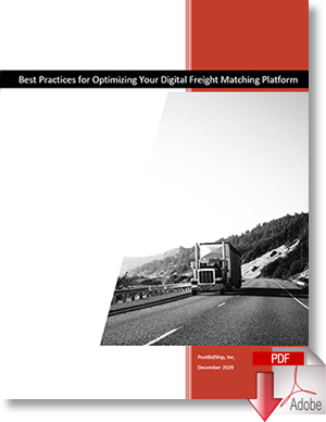 Download Best Practices for Optimizing Your Digital Freight Matching Platform