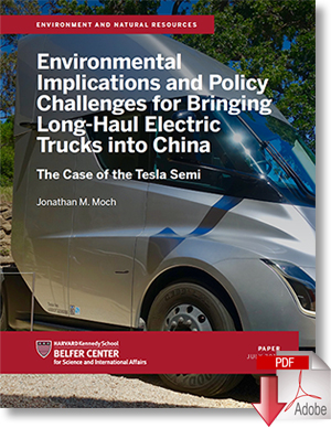 Download: Bringing Long-Haul Electric Trucks into China