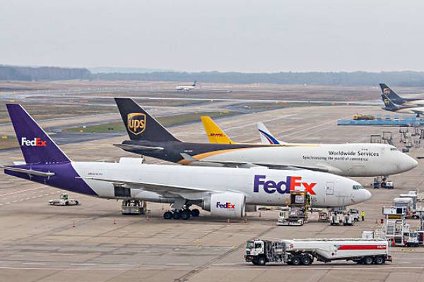 The rate increases are scheduled to go into effect on April 8 for UPS and April 15 for FedEx.