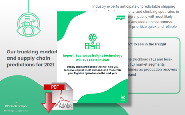 Download Top Ways Freight Technology Will Cut Costs In 2021