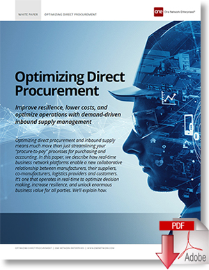 Download: Optimizing Direct Procurement Paper