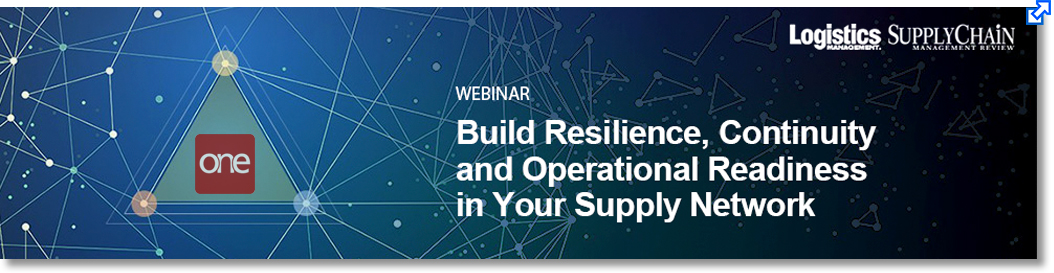 WEBCAST: Build Resilience, Continuity, and Operational Readiness in Your Supply Network