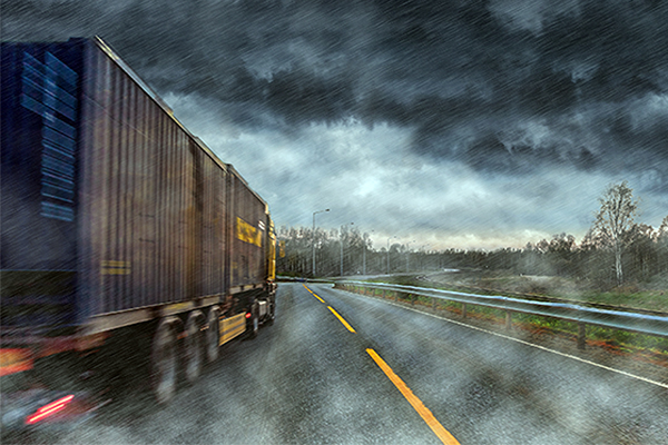 Extreme weather events were named the No. 1 transportation challenge for the next 12 months.