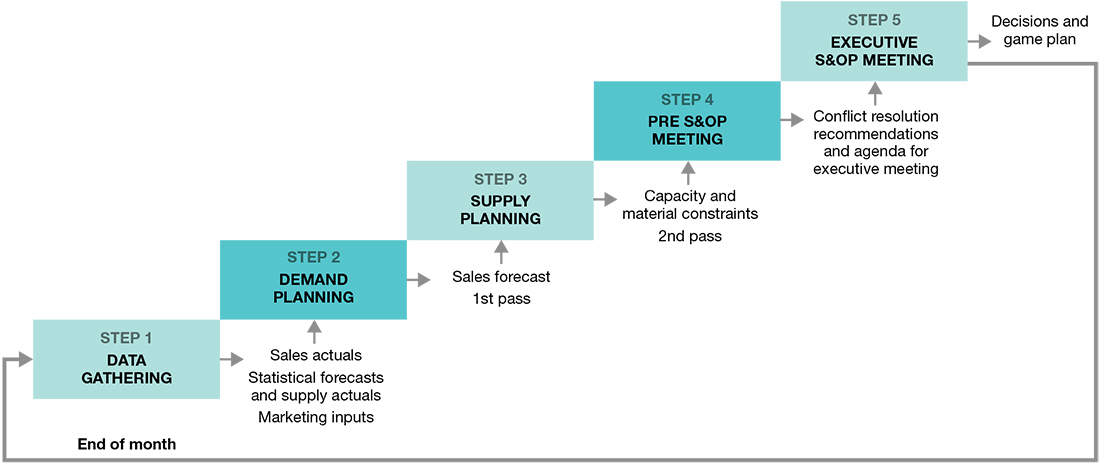 Sales and Operations Planning Process