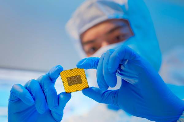 Taiwan is responsible for producing between 80% and 90% of the high-end semiconductor chips used in modern technologies.