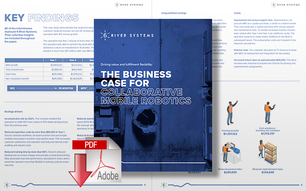 Download The Business Case for Collaborative Mobile Robotics