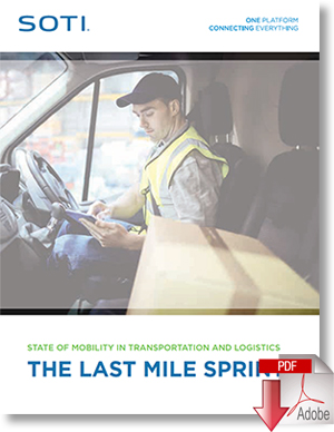 Download The Last Mile Sprint: State of Mobility in Transportation & Logistics