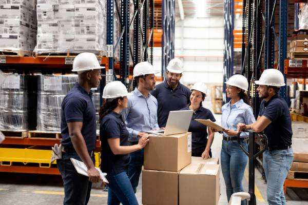 The typical turnover rate for warehousing is around 37%, compared to an overall average of 3.6% across all industries right now.