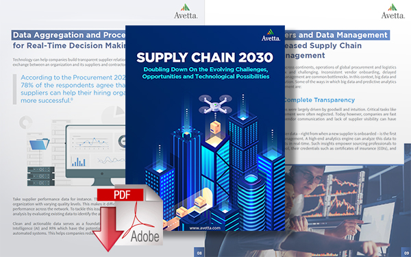 Download Digital Supply Chain Management Solutions to Prepare for the Future