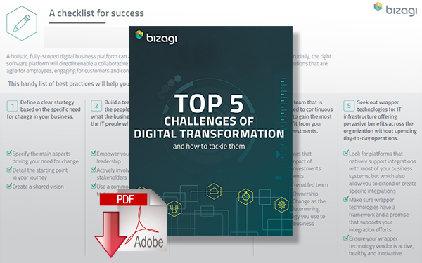 Download 5 Challenges of Digital Transformation and How to Tackle Them