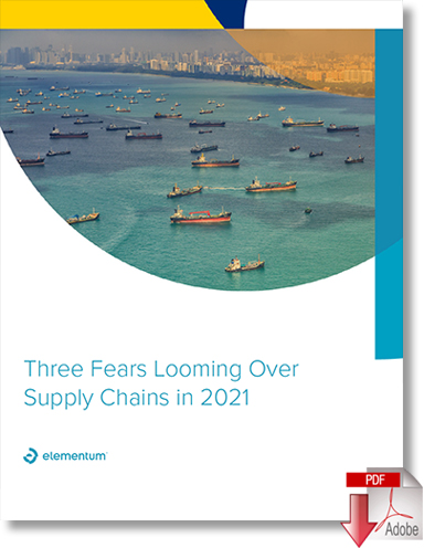 Download Three Fears Looming Over Supply Chains in 2021