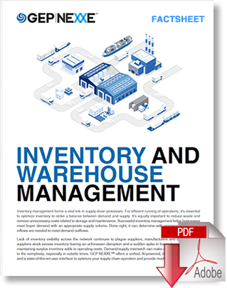 View Inventory and Warehouse Management Factsheet