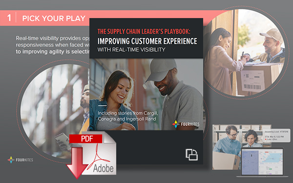 Download Improving Customer Experience with Real-Time Visibility
