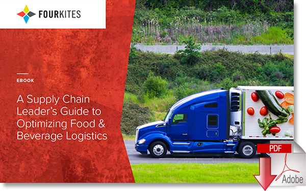 Download A Supply Chain Leader’s Guide to Optimizing Food & Beverage Logistics