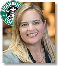 Kelly Bengston, SVP of Global Sourcing & Chief Procurement Officer at Starbucks