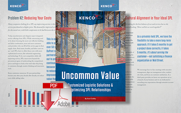 Download Uncommon Value - Customized Logistic Solutions & Optimizing 3PL Relationships