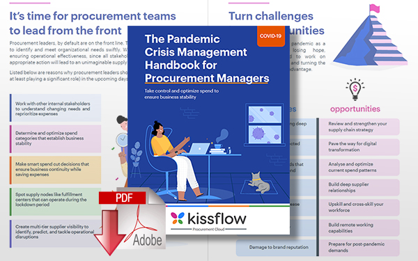 Download The Pandemic Crisis Management Handbook for Procurement Managers