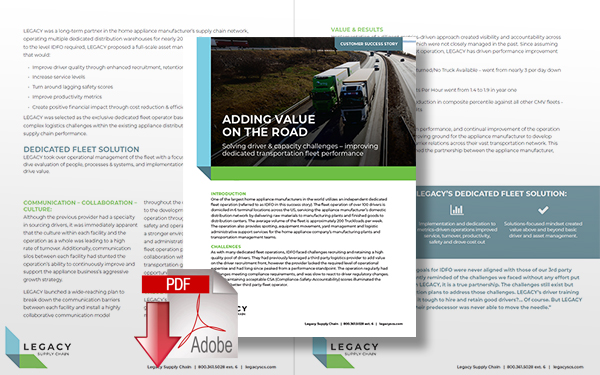 Download Adding Value on the Road by Outsourcing your Transportation Fleet Operations