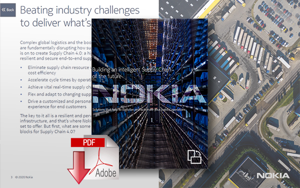Download Building an intelligent Supply Chain of the future