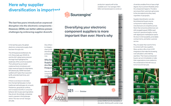 Download Here’s Why Diversifying Your Electronic Component Suppliers is More Important Than Ever