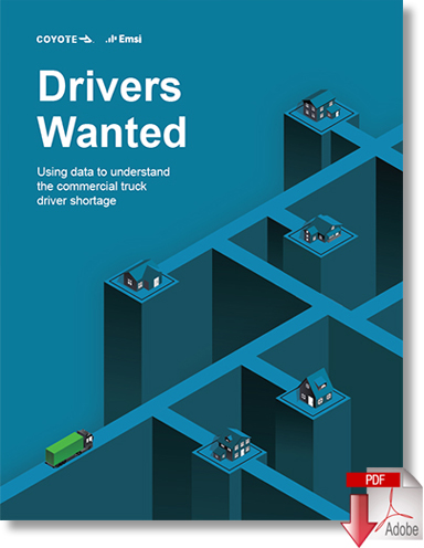 Download Drivers Wanted: Using Data to Understand the Commercial Truck Driver Shortage