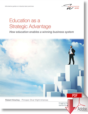 Download Education as a Strategic Advantage